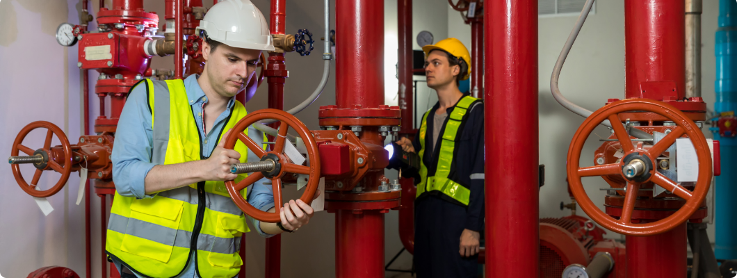 Automatic Fire Detection and Suppression System