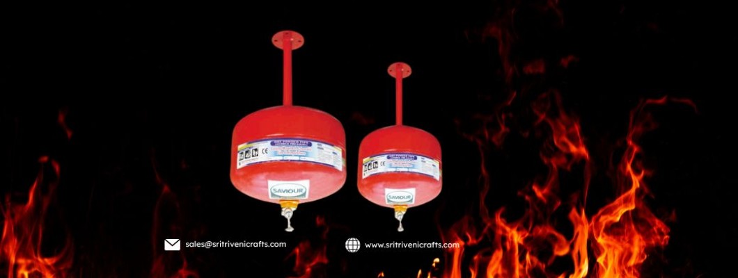 Automatic Fire Extinguisher