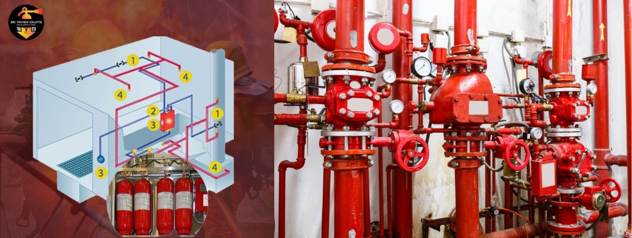 Reliable Automatic Fire Suppression Systems India