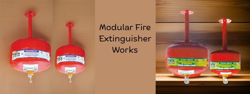 How Automatic Modular Fire Extinguisher Works