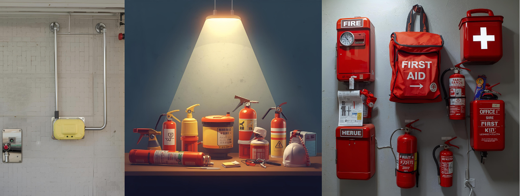 What are the Essential Types of Fire and Safety Equipment Every Facility Needs?