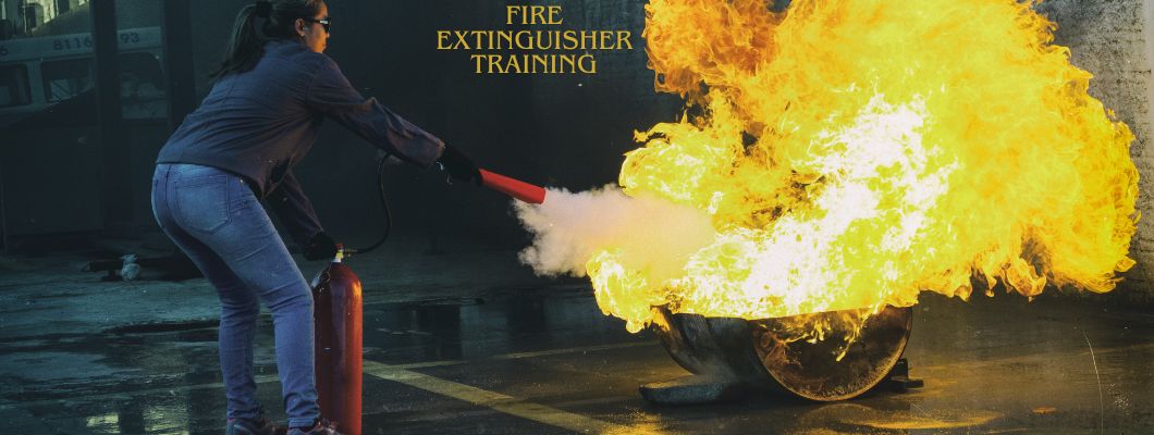What Is Fire Extinguisher Training