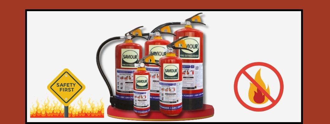 Trusted Fire Extinguisher Manufacturer in India