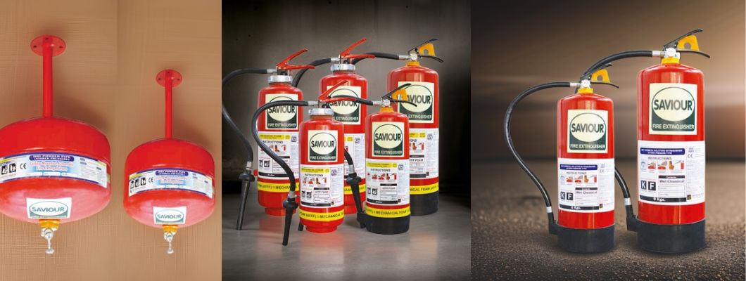 Why businesses must invest in the right fire extinguisher in Gurgaon for fire safety?