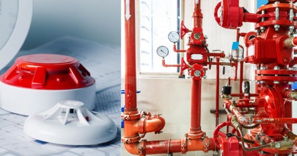 Automatic Fire Alarm System for Smart Fire Safety