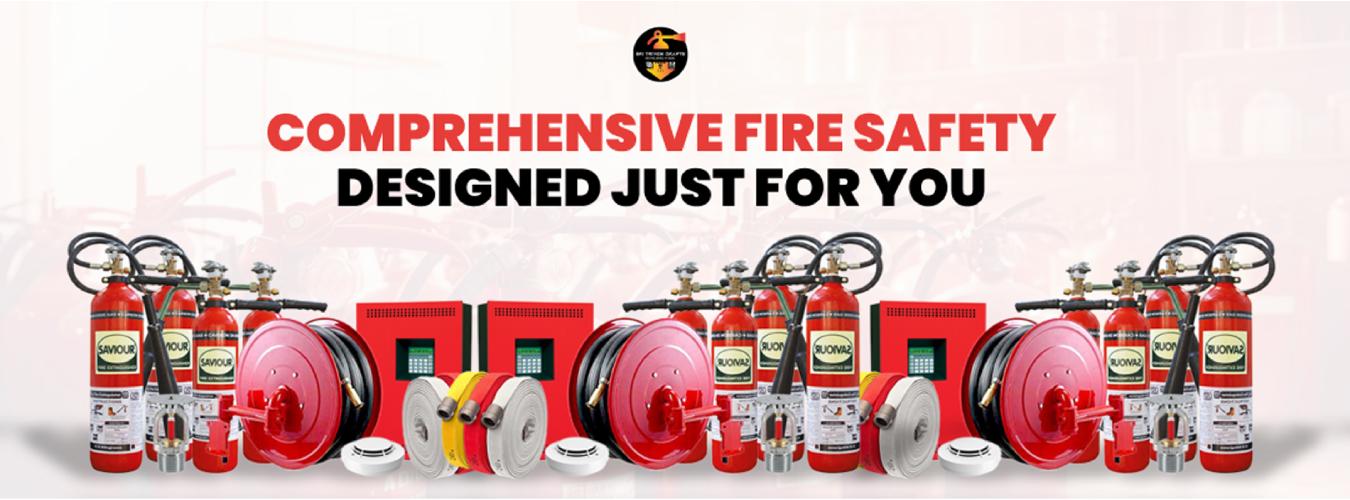 Comprehensive Fire Safety Designed Just For You
